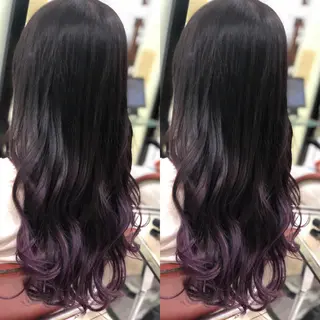 ミディアム Y Uのヘアスタイル