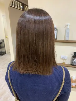 ミディアム 丹野 圭太のヘアスタイル