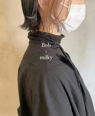 ミディアム カラー murai airiのヘアスタイル