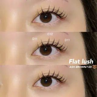 マツエク・マツパ Lana by and life所属・mayu 🌷のマツエク・マツパデザイン