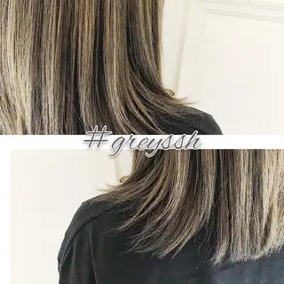 ミディアム Neolive caffのヘアスタイル