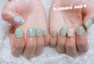 ネイル Felice所属・ベテランネイル cnc  nailのネイルデザイン