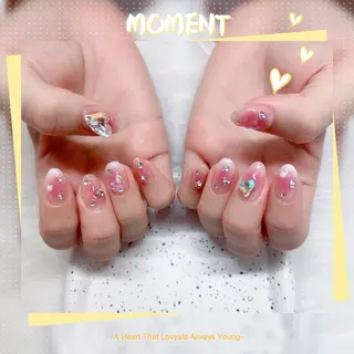 ネイル AngelChris ビューティーサロンのネイルデザイン