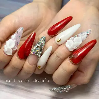 ネイル nail salon  chula's所属・☆ayaka ☆のネイルデザイン