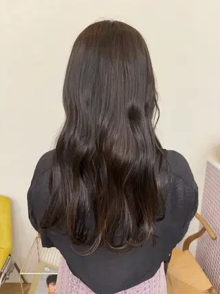 ロング runa/パーマ /ブリーチモデルのヘアスタイル