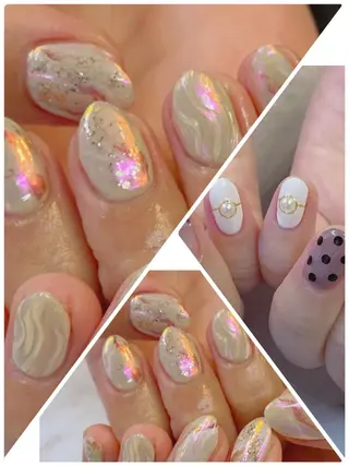 ネイル Nailist Honamiのネイルデザイン