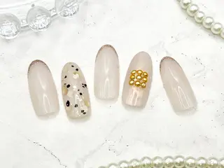 ネイル orbe 芳長のネイルデザイン