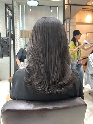 ロング 🌈外国風ハイライト こうたろうのヘアスタイル