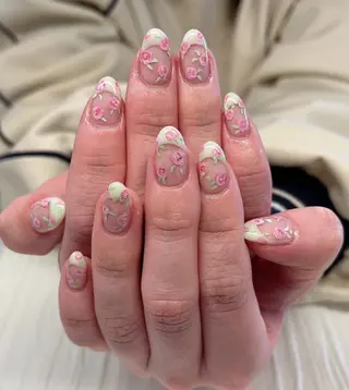 ネイル de mon coeur所属・岩本 祐子のネイルデザイン