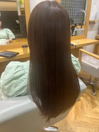 ロング ＧＡＲＤＥＮ/ダブル カラー/otohaのヘアスタイル