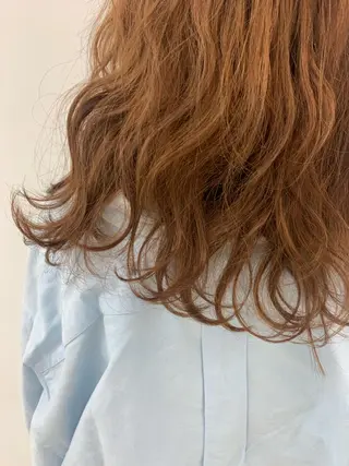 ミディアム k-two  esora 池袋店所属・土佐 優奈のヘアスタイル