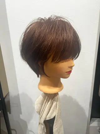 ショート 🌟TOSHI/透明 感カラー/ショートのヘアスタイル