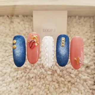 ネイル おおくぼ めぐみのネイルデザイン