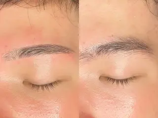 メンズ アイブロウ 眉毛専門店brow art上野店　阿部の眉毛・アイブロウイメージ