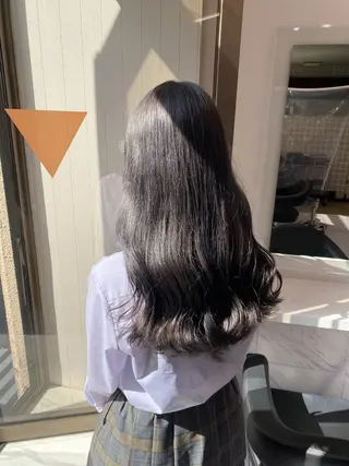 ロング カラー レイヤー/韓国❣️ 髪質改善/亘紘輝のヘアスタイル