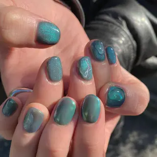 ネイル 🌼大西洋子 laughl🌼のネイルデザイン