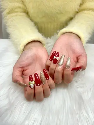 ネイル total salon Bell所属・Totalsalon Bell【嶌田彩華】のネイルデザイン