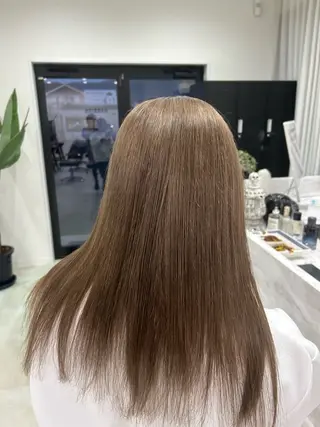 ロング カラー .HARRISS所属・中司 愛理のヘアスタイル