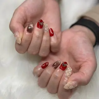 ネイル Nabi所属・進藤 彩のネイルデザイン