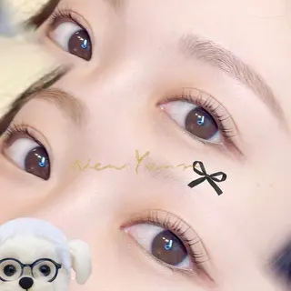 マツエク・マツパ Ange.Ebis所属・ぱっちり🎀eye /恵比寿Ange🪽のマツエク・マツパデザイン