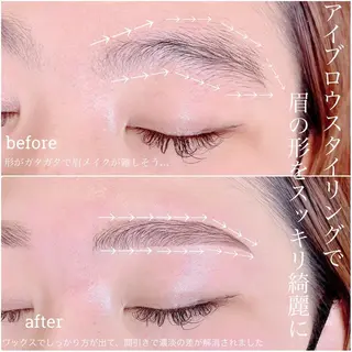 アイブロウ alchemy workzの眉毛・アイブロウイメージ