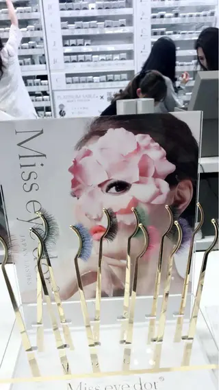 マツエク・マツパ 神山 ビューティー・アイのマツエク・マツパデザイン