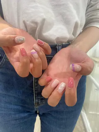 ネイル JurerEye☆ Marikoのネイルデザイン