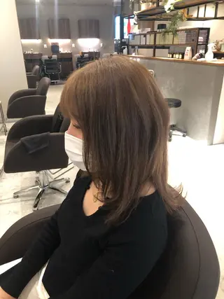 ミディアム latva所属・latva:メンズ ✂︎Riko...のヘアスタイル