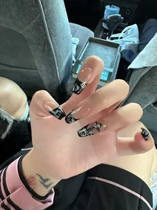 ネイル Eveネイル チップスカルプ専門店のネイルデザイン