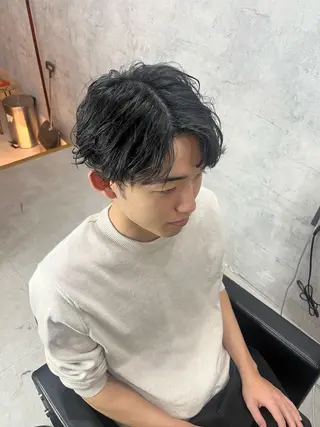 ショート メンズ 鹿児島 TSUBASAのヘアスタイル