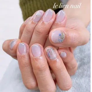 ショート le lien nailのネイルデザイン