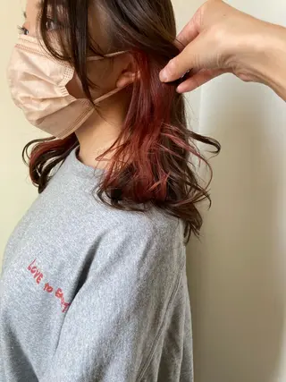 セミロング カラー 小木曽智美 /ボブ/ショートのヘアスタイル