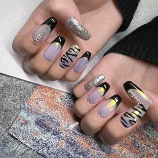 ロング ネイル Cho Artネイル所属・Cho Art ネイルのネイルデザイン