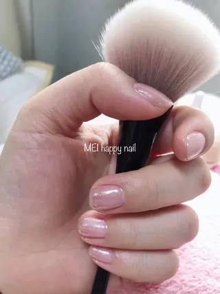 ネイル 北浦和 自爪育成ケアのネイルデザイン