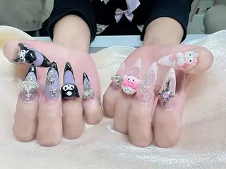 ネイル ラッキーネイルサロン 西川口東口店のネイルデザイン