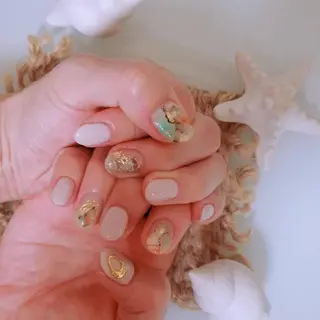 ネイル YAS 青柳 安代のネイルデザイン