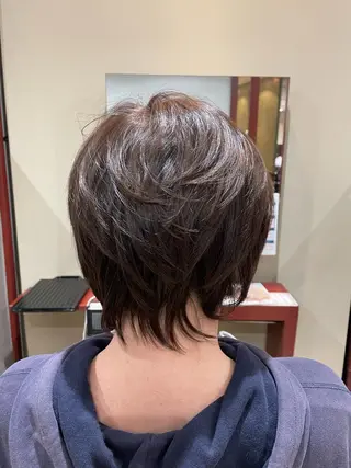 メンズ 福田 秀好のヘアスタイル