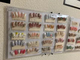 ネイル ru naのネイルデザイン