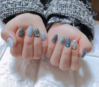 ネイル E·U·B ネイル所属・横浜市中区曙町 E·U·Bネイルのネイルデザイン