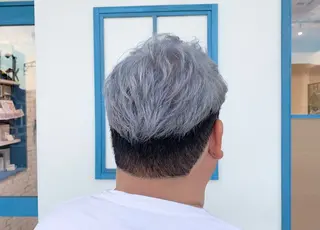 ショート メンズ 辻川 真央のヘアスタイル