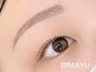 マツエク・マツパ BIMAYU所属・BIMAYU 大庭の眉毛・アイブロウイメージ