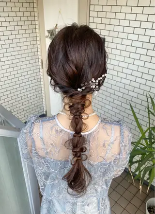 ヘアアレンジ 🌻アラサー女子 指名No1🌻さやかのヘアスタイル