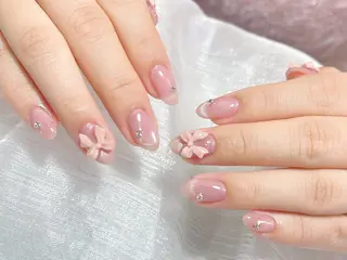 ネイル 🎀ネイルサロン エクラYUI🎀のネイルデザイン