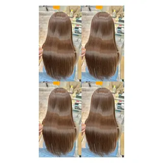 ロング カラー 店長✨レイヤー✖️ 髪質改善✖️韓国ヘアのヘアスタイル