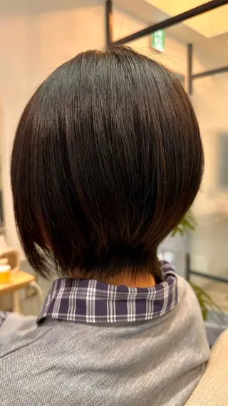 ショート ショート/ボブ/ 髪質改善/小林祥弘のヘアスタイル