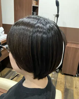 ショート 平川 かなこのヘアスタイル