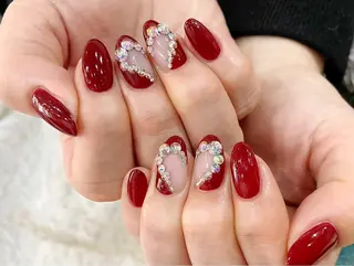 ネイル nailsalon Mirrorのネイルデザイン