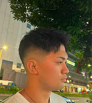 ショート ヒロ銀座　平井 海斗のヘアスタイル