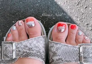 ネイル 市川 麻衣子のネイルデザイン