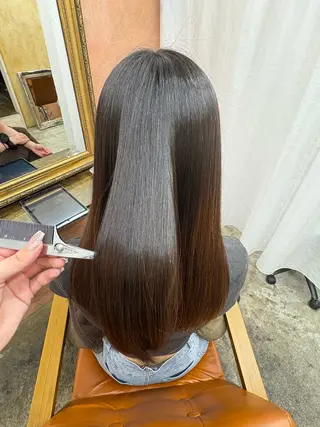 セミロング Retsu /UniQのヘアスタイル